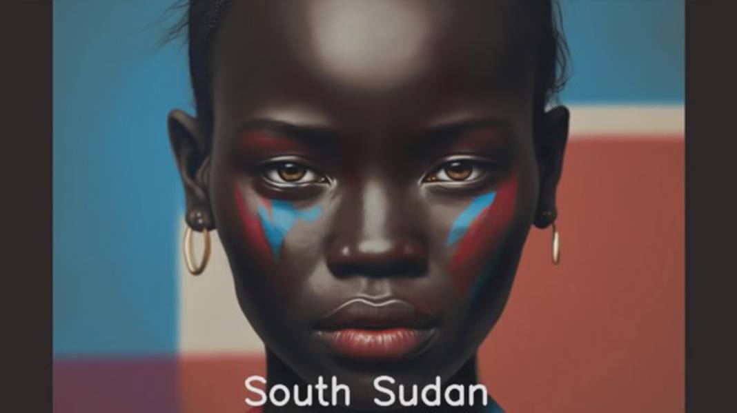 Yapay zekaya "Ülkeler güzel kadınlar olsaydı nasıl görünürlerdi?" diye sordular; işte sonuç! 22